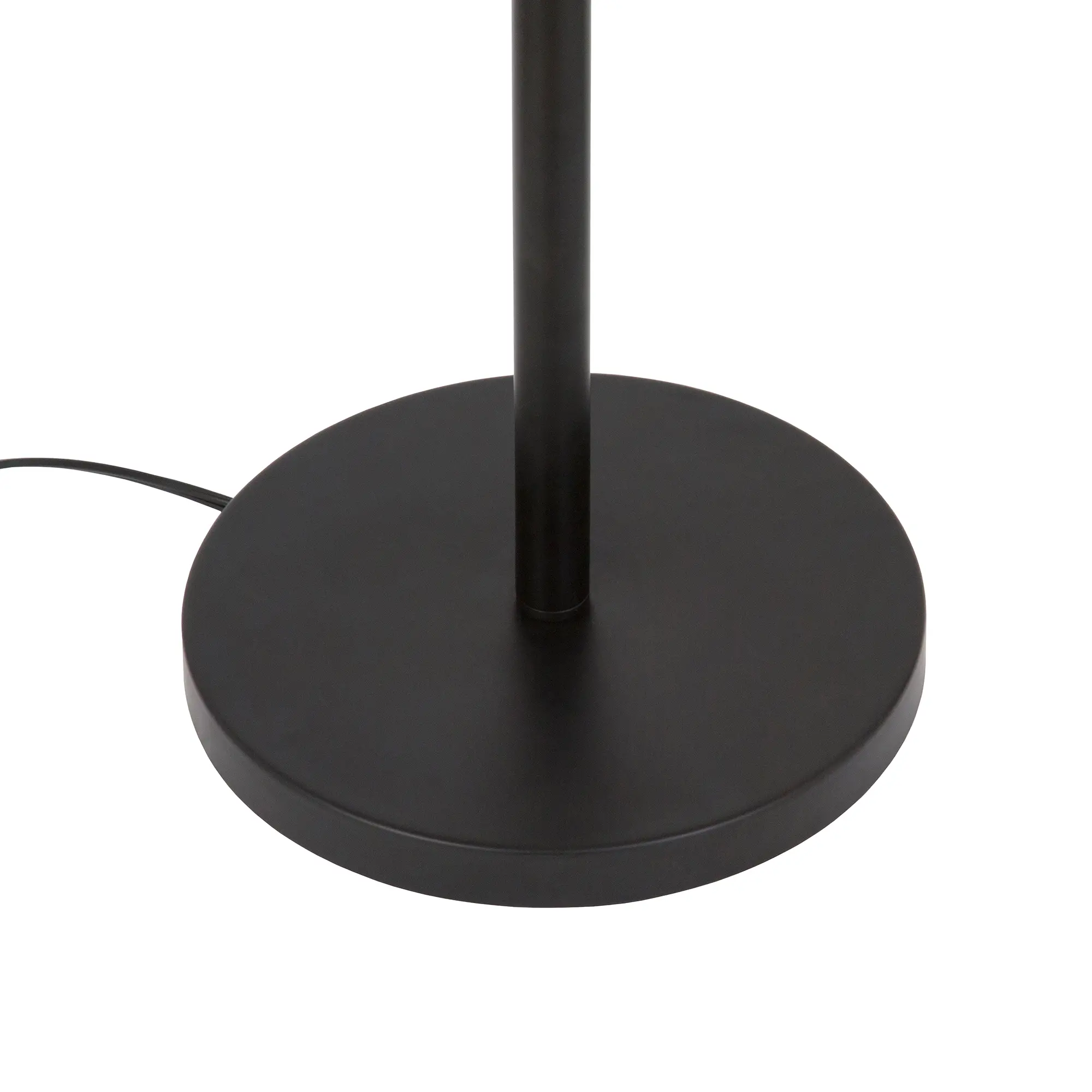 Basso Modern Blackened Bronze 2-Light Torchiere Floor Lamp-7