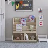 Tyler Oak Kid's Book and Toy Storage