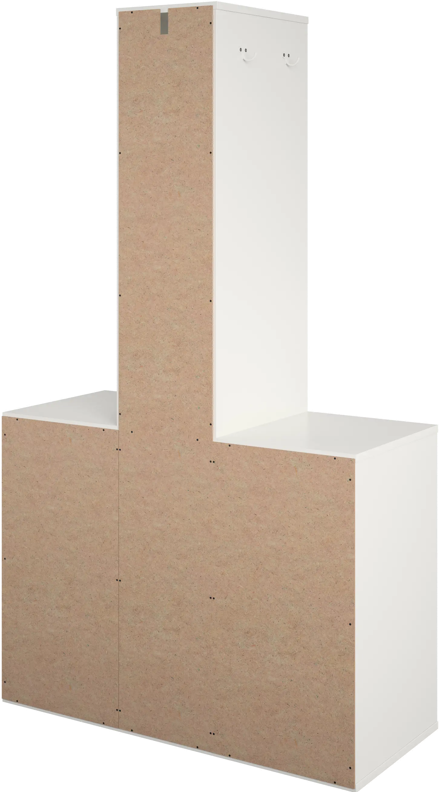 Tyler Transitional White Kid's 9 Cube Storage-5