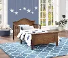 Catania Rustic Brown Toddler Bed