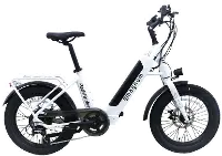 Magnum Pathfinder 48V White Electric Bike
