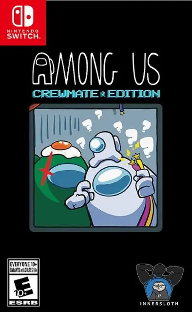 SWI MAX 481735 Among Us Crewmate Edition - Nintendo Switch-1