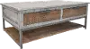 Mita Natural Mango Coffee Table