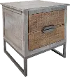 Mita Natural Mango End Table