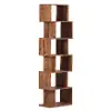 Urban Natural Wood Bookcase