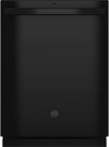 GDT630PGRBB GE Dishwasher with Top Control - 24 Inch, Black