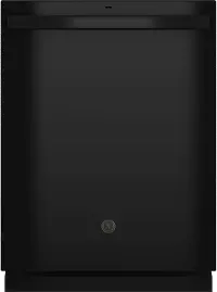 GDT630PGRBB GE Top Control Dishwasher - Black