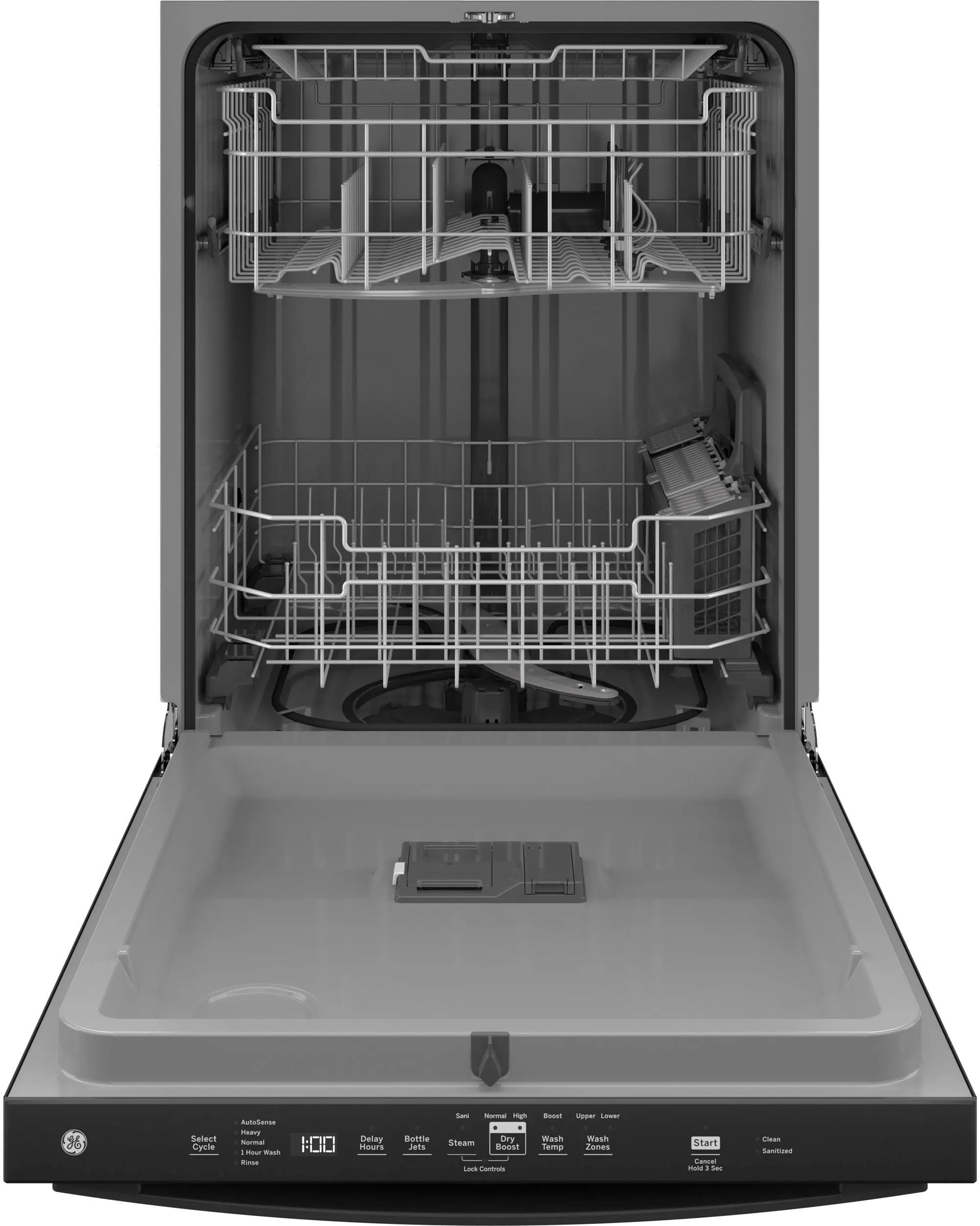 GDT630PGRBB GE Top Control Dishwasher - Black-2