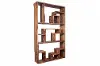 Urban Natural Wood 3 Shelf Bookcase