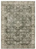 Malibu 2 x 3 Blue and Beige Washable Area Rug