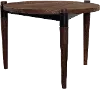 Santiago Espresso End Table