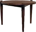 Santiago Espresso End Table