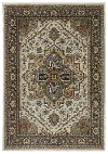 Aberdeen 5 x 8 Ivory and Blue Area Rug