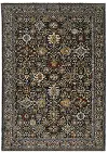 Aberdeen 5 x 8 Traditional Blue Area Rug