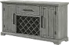 Beach House Gray Buffet