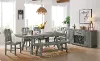 Beach House Gray 6 Piece Dining Room Set