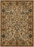 92414-70043/5.3X7.10 Spice Market 5 x 8 Clarevale Vanilla Area Rug