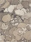 92425-10038 Renditions 8 x 11 Crescendo Oyster Area Rug