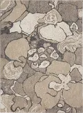 92425-10038/8X11 Renditions 8 x 11 Crescendo Oyster Area Rug