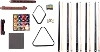 Pool Table Accessory Kit