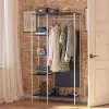 Modine Navy Open Wardrobe