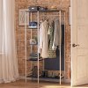 Modine Transitional Navy Open Wardrobe