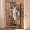 Modine Natural Open Wardrobe