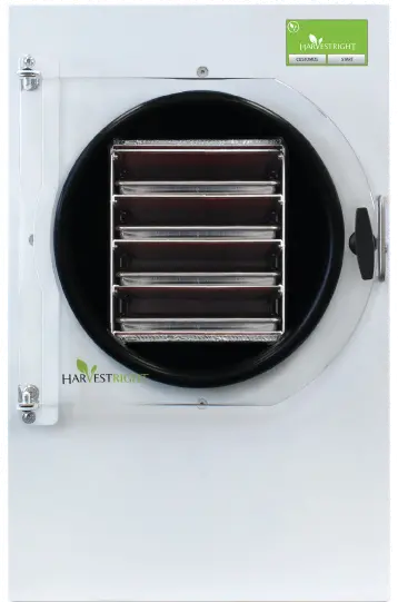 HRFD-PMED-WH-W/PREMIER PUMP Harvest Right Medium Freeze Dryer - White-1