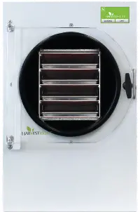 HRFD-PMED-WH-W/PREMIER PUMP Harvest Right Medium Freeze Dryer - White