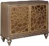 Clearance Emerson 2 Door Accent Cabinet