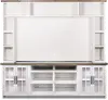 Hampton White Entertainment Center