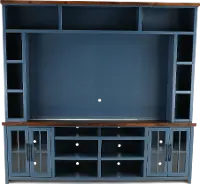 Nantucket Blue Entertainment Center