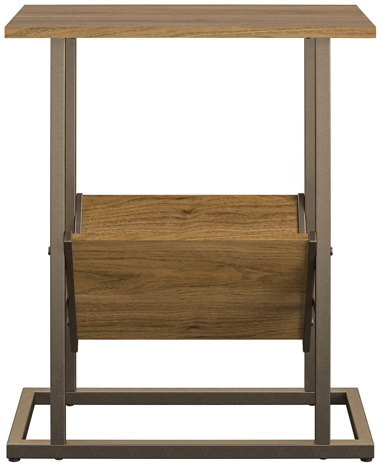 Regal Brown End Table-4