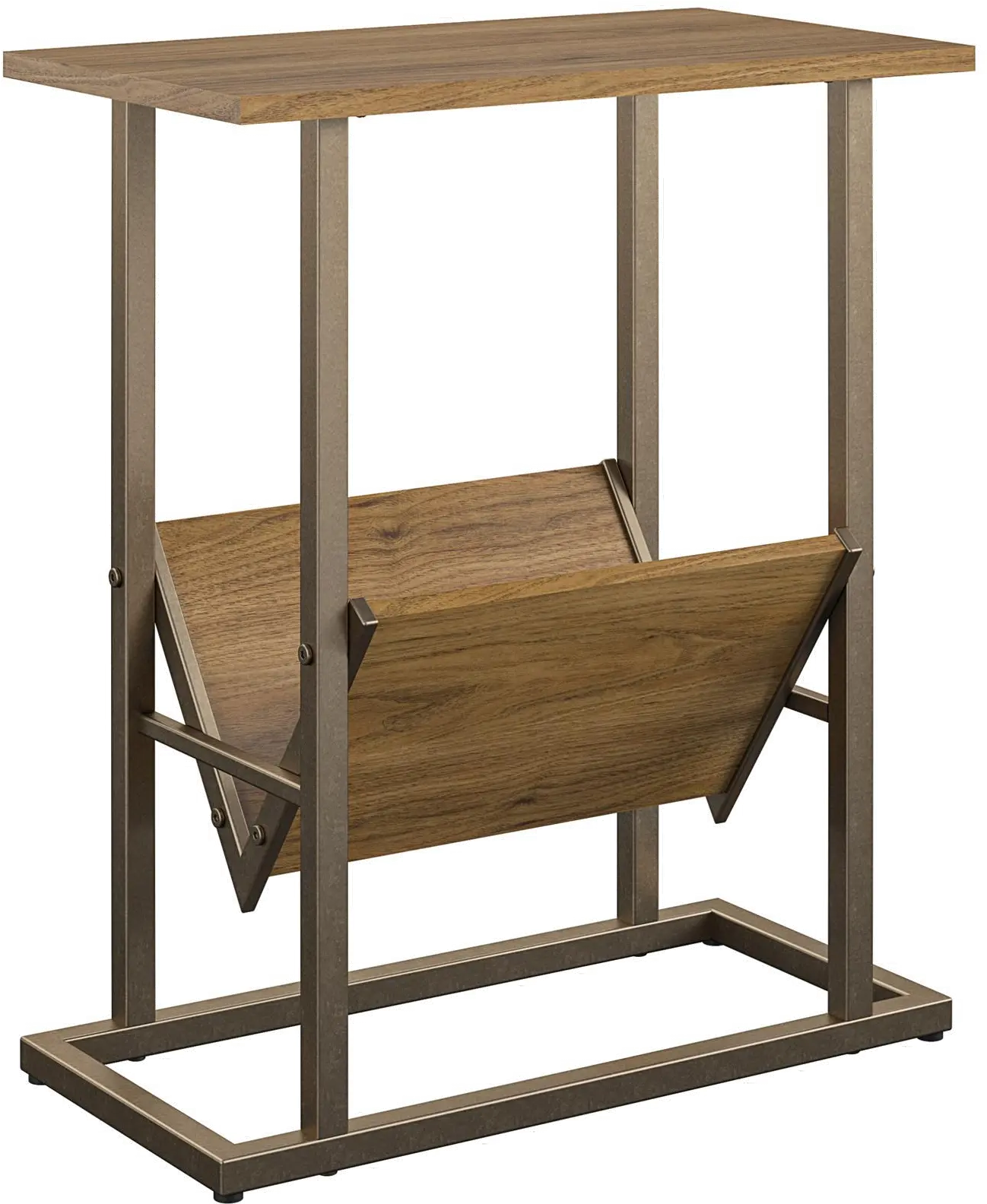 Regal Brown End Table-5