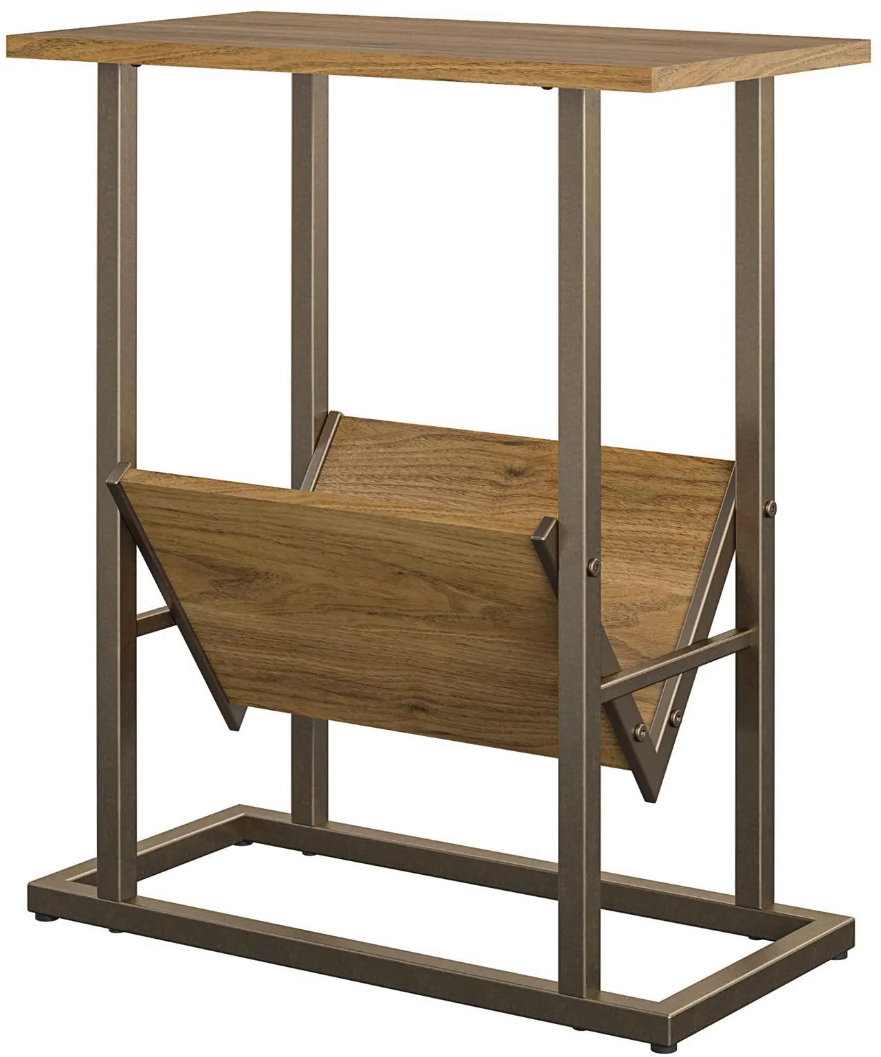 Regal Brown End Table-6