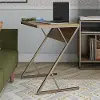 Camden Brown Laptop Desk