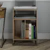 Camden Brown Turntable Stand