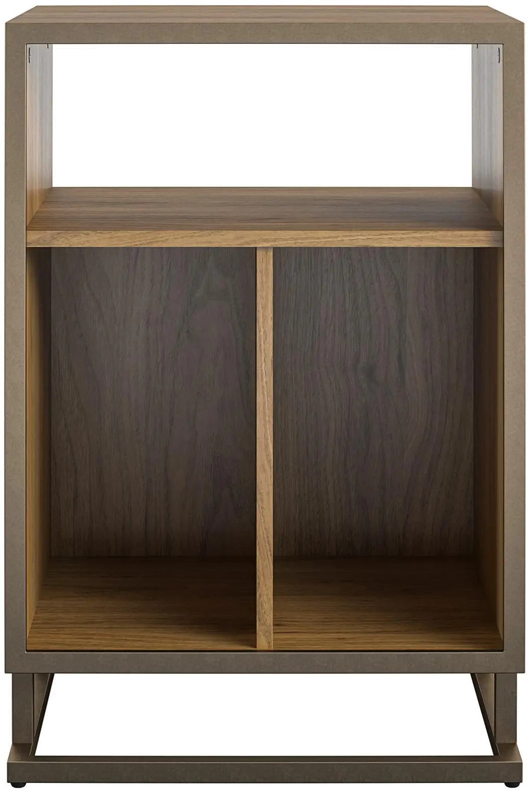 Regal Brown Turntable Stand-3