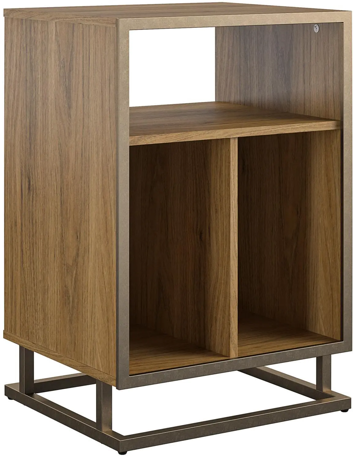 Regal Brown Turntable Stand-4
