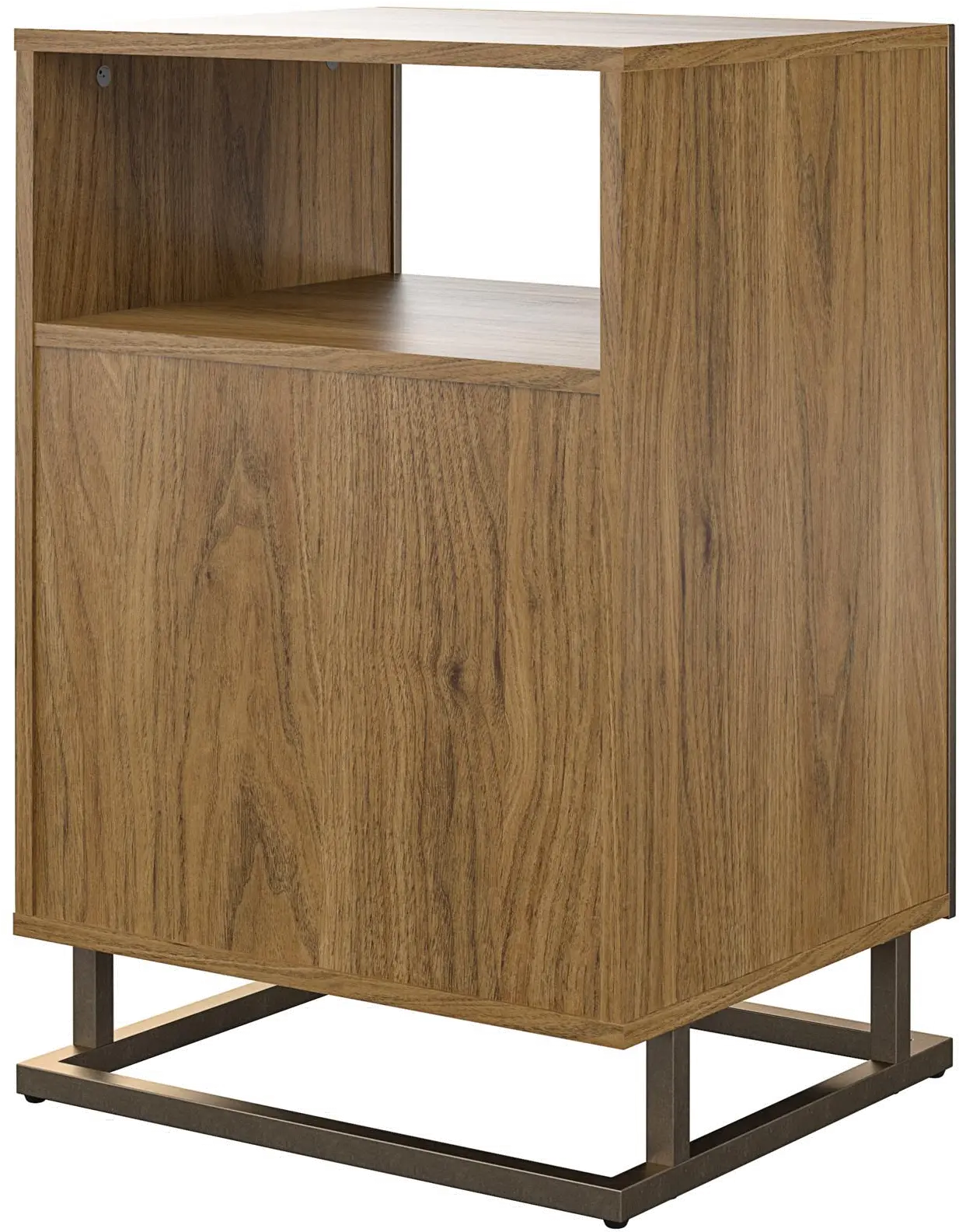 Regal Brown Turntable Stand-5