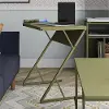 Camden Olive Green Laptop Desk