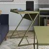 Camden Olive Green Laptop Desk