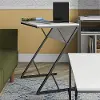 Camden White Laptop Desk