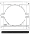 7678 Weber Spirit and Smokefire Frame Kit