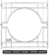 7678 Weber Spirit and Smokefire Frame Kit