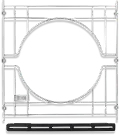 7678 Weber Spirit and Smokefire Frame Kit