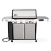 38800001 Weber Genesis Premium Stainless Steel SPX-435 Natural Gas Grill