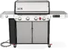 38800001 Weber Genesis Premium Stainless Steel SPX-435 Natural Gas Grill
