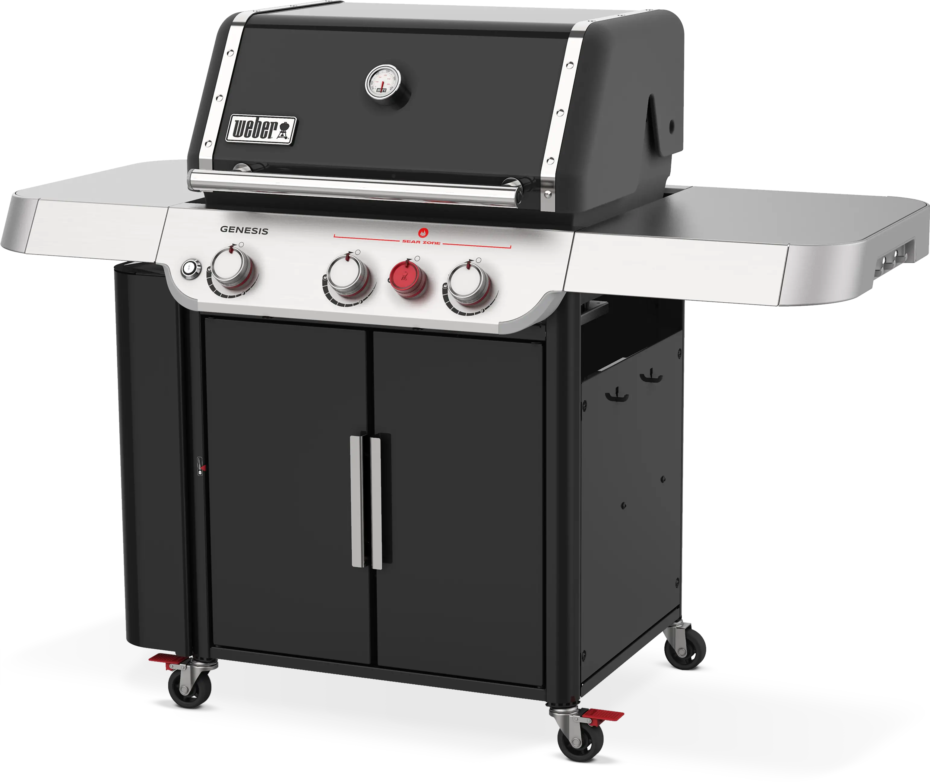 35913501 Weber Genesis SI-E-330 Black Liquid Propane Grill-2