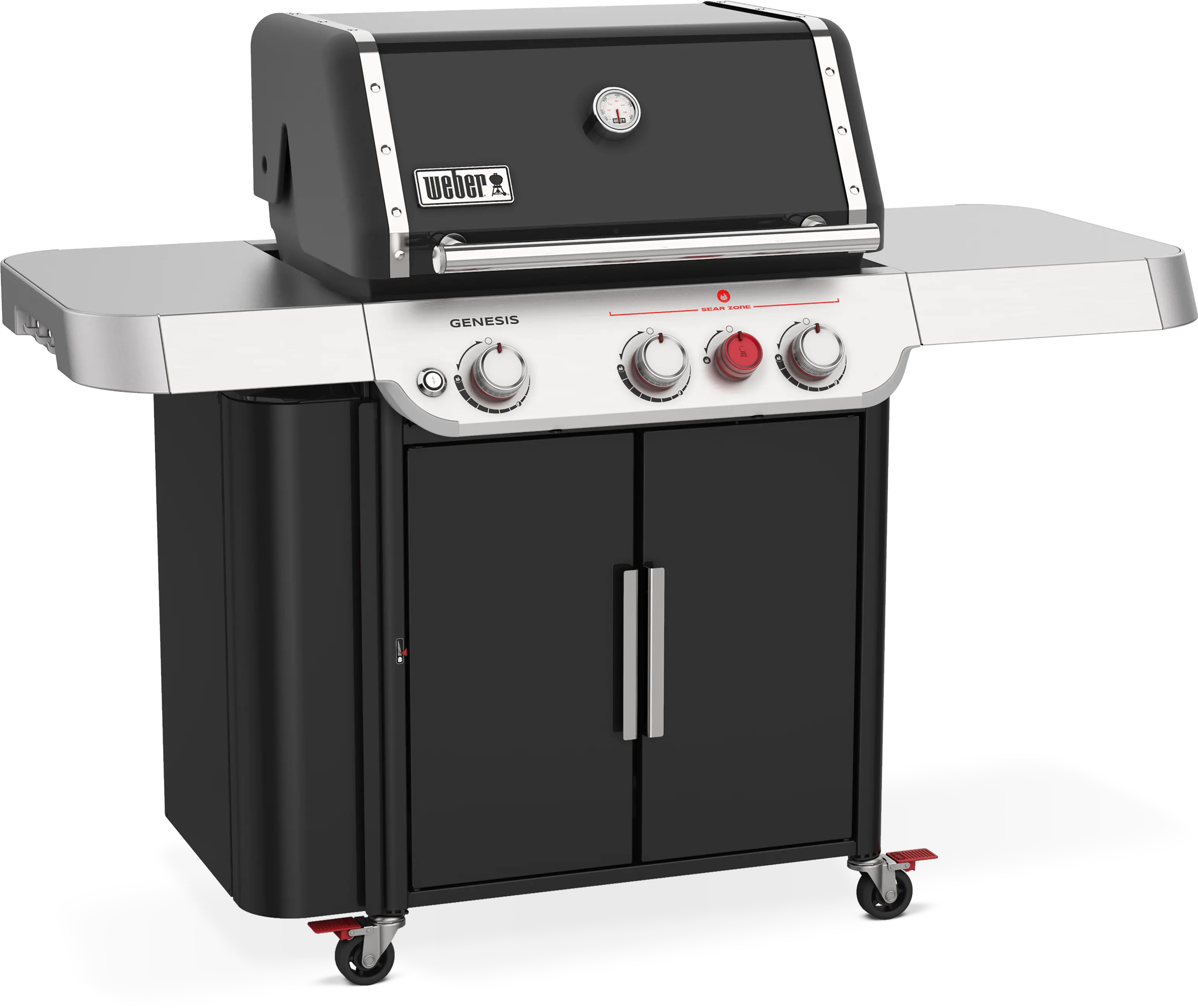 35913501 Weber Genesis SI-E-330 Black Liquid Propane Grill-3